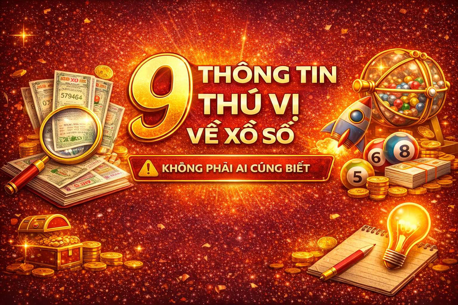 9 Thông Tin Thú Vị Về Xổ Số Không Phải Ai Cũng Biết