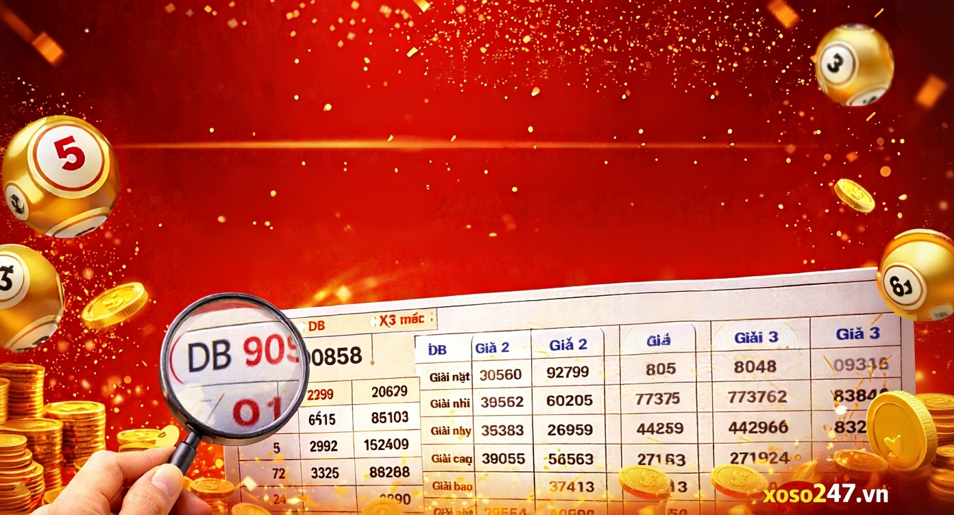 Giải mã toàn bộ ký hiệu ĐB, G1, G2, G3 trên bảng KQXS truyền thống